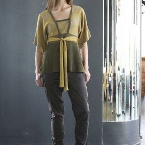 NWT LiaMolly Osprey Sweater Shirt S